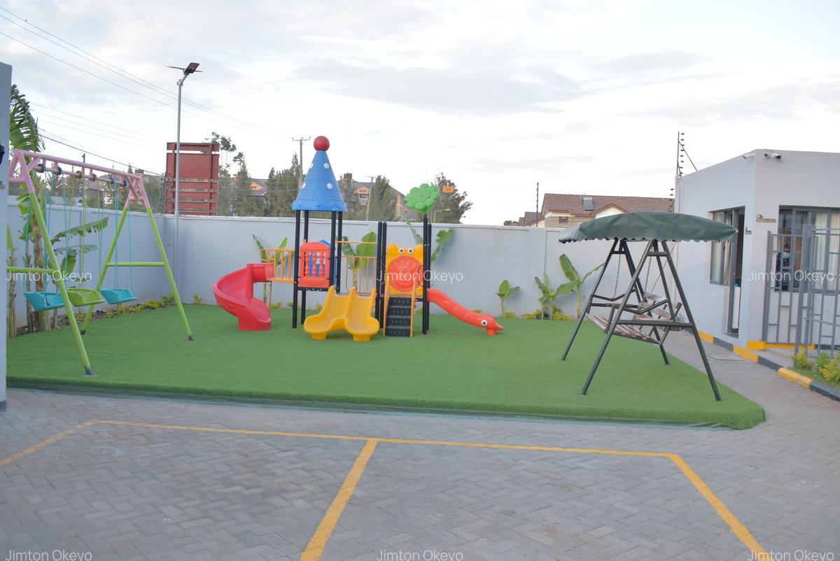 3 Bed Apartment with Swimming Pool at Ellan Park Road - 8