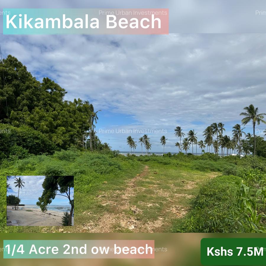 Residential Land in Kikambala - 19