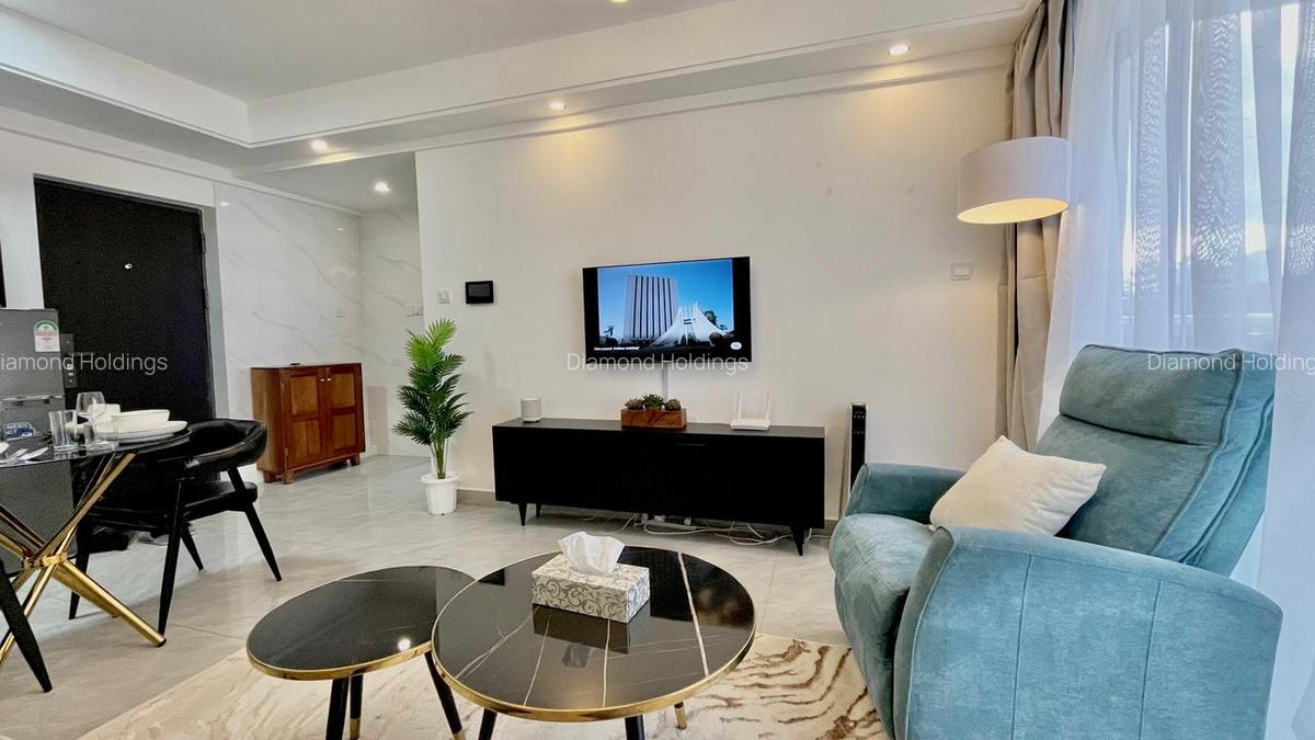 Serviced 1 Bed Apartment with En Suite at Westland - 7