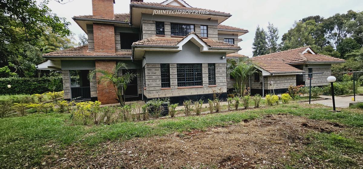 5 bed townhouse with en suite in karen