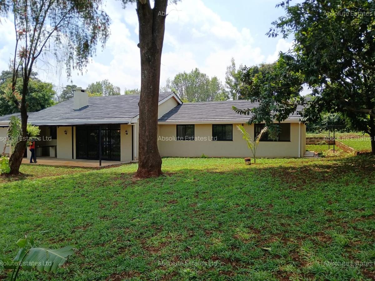 4 Bed House with En Suite in Loresho - 18