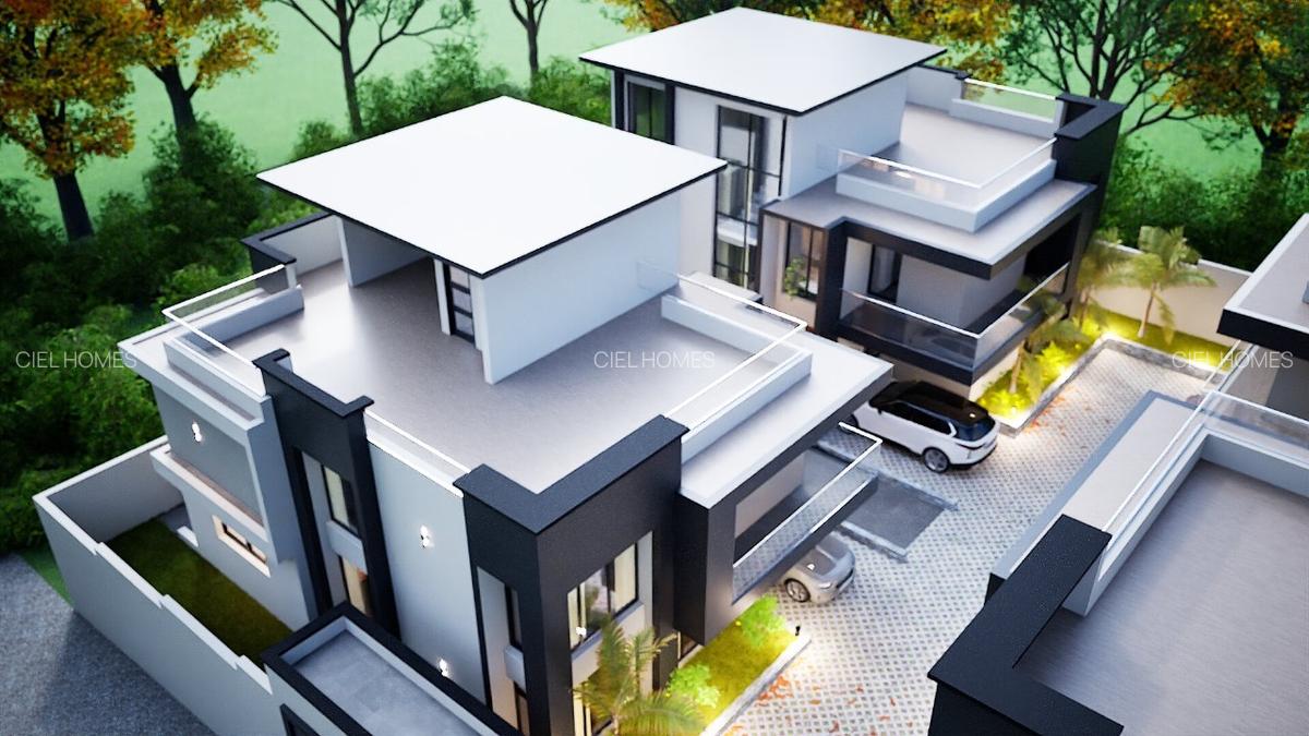 4 Bed Townhouse with En Suite in Gikambura - 1