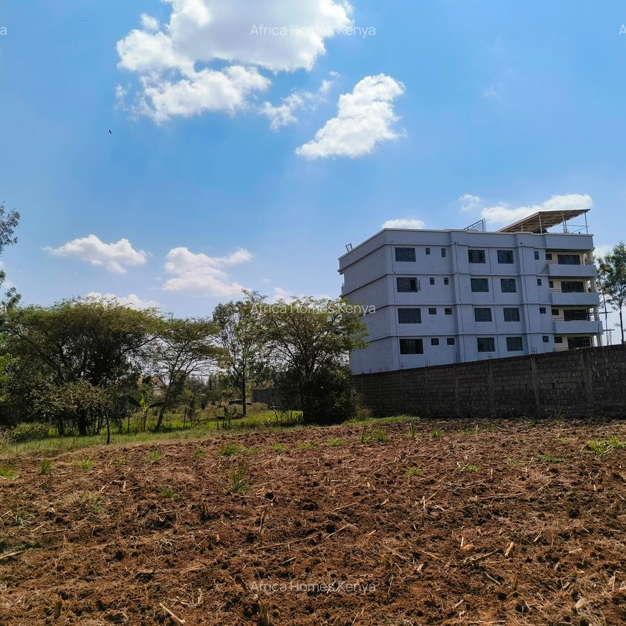 Residential Land at Kimbo Mugutha - 4