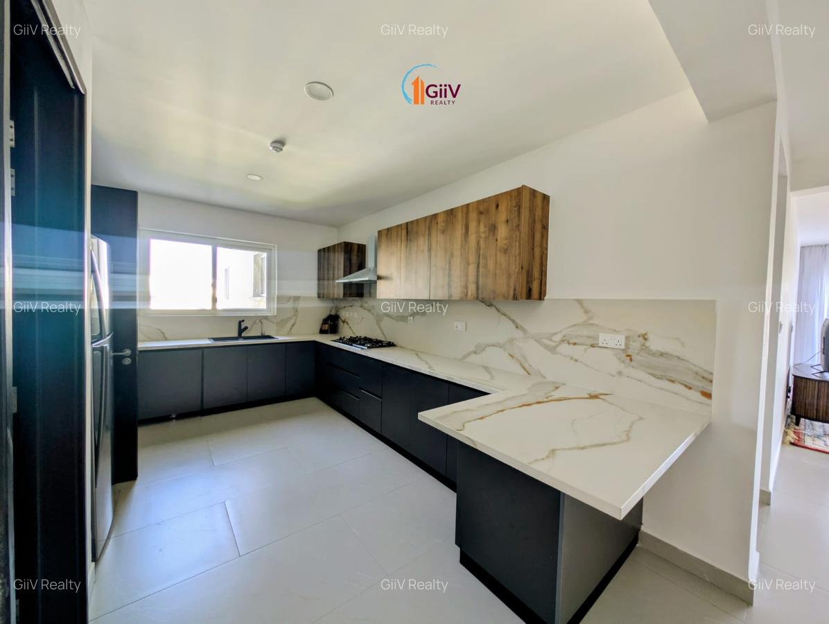 Furnished 3 Bed Apartment with En Suite in General Mathenge - 8