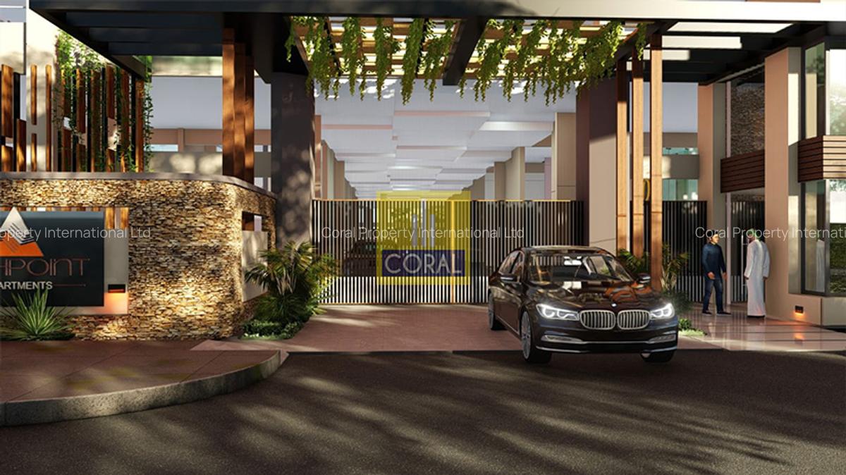 2 Bed Apartment in Kilimani - 12