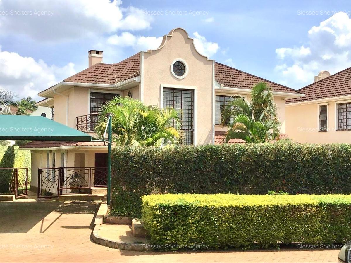 4 Bed Villa with En Suite in Kiambu Road - 19