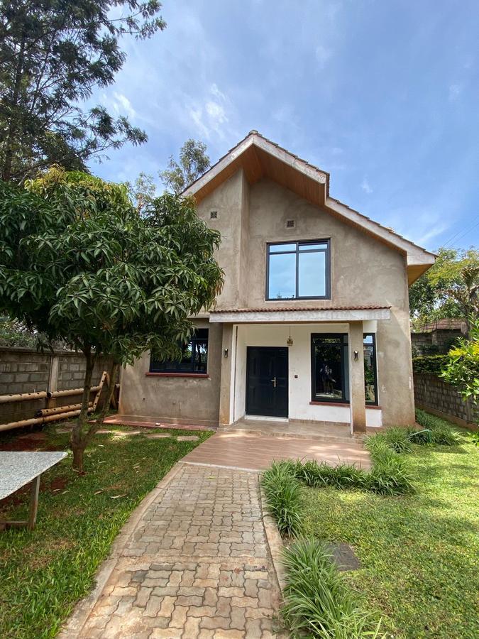 3 Bed House with En Suite in Runda