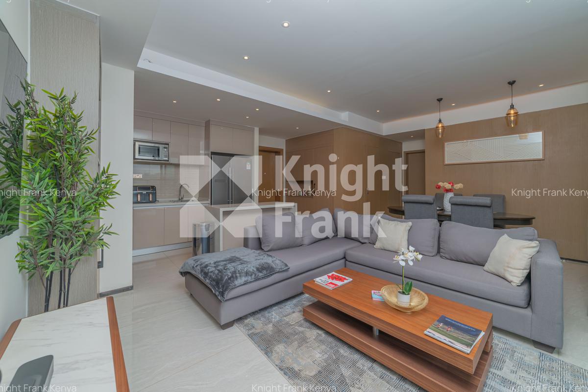 Furnished 2 Bed Apartment with En Suite at Westlands Road - 4