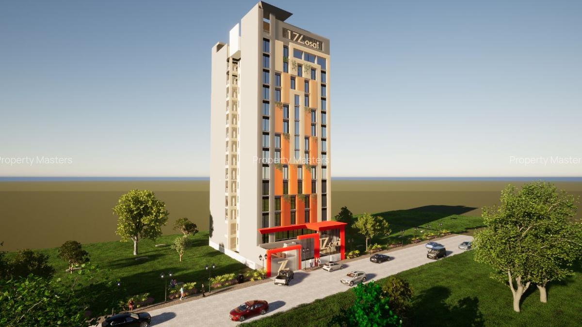 Studio Apartment with En Suite at Losai Road - 15