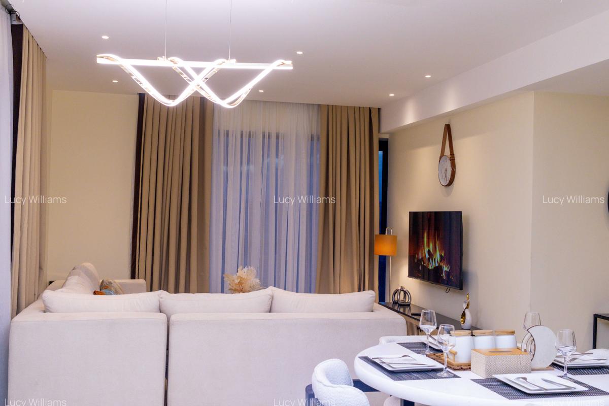 Serviced 2 Bed Apartment with En Suite at Gtc Residence - 1