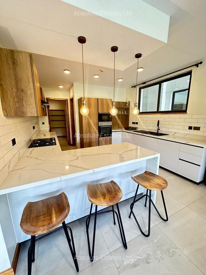 4 Bed Apartment with Swimming Pool in Karura - 5