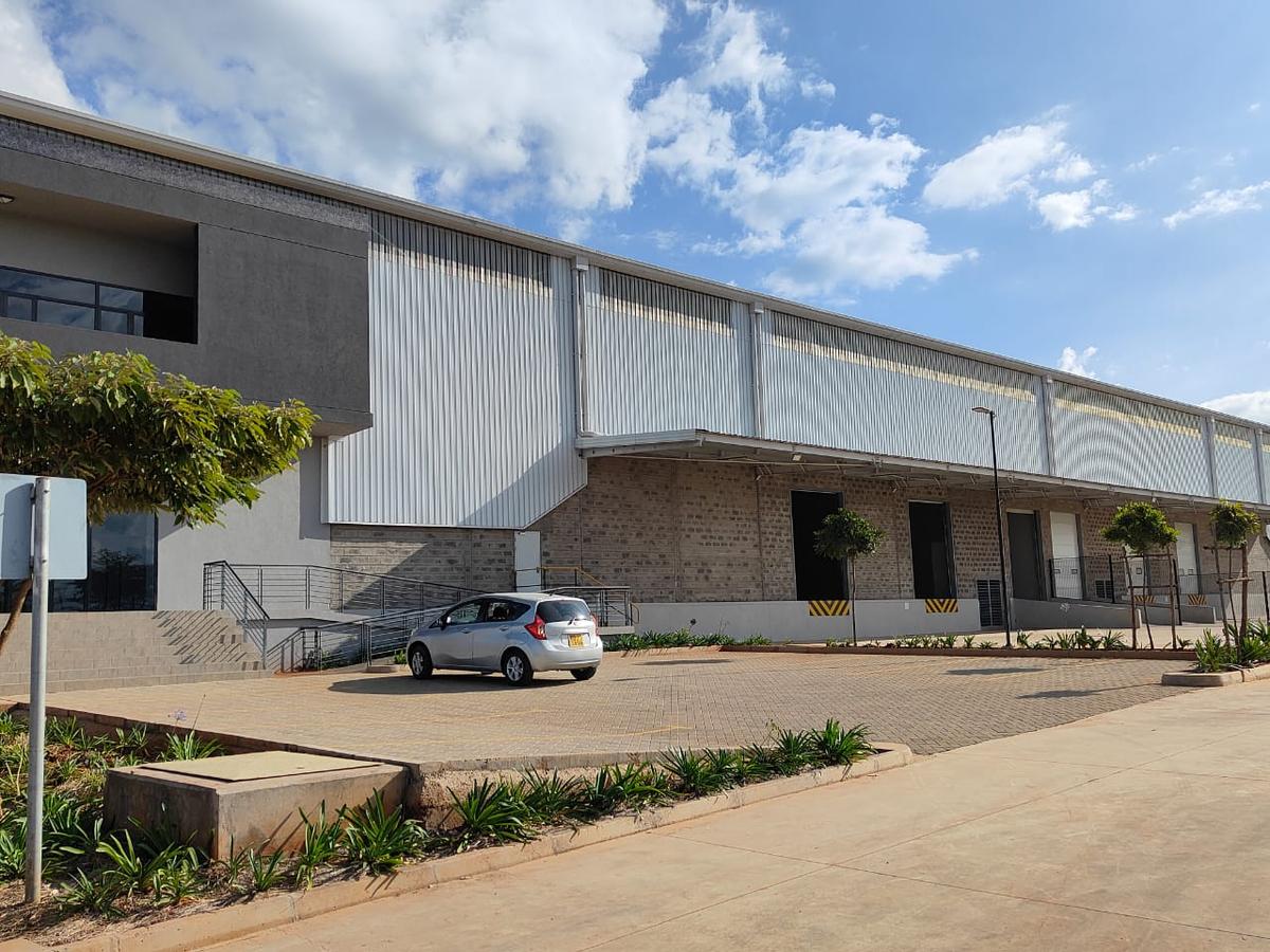 Warehouse with Backup Generator in Eastern ByPass - 2