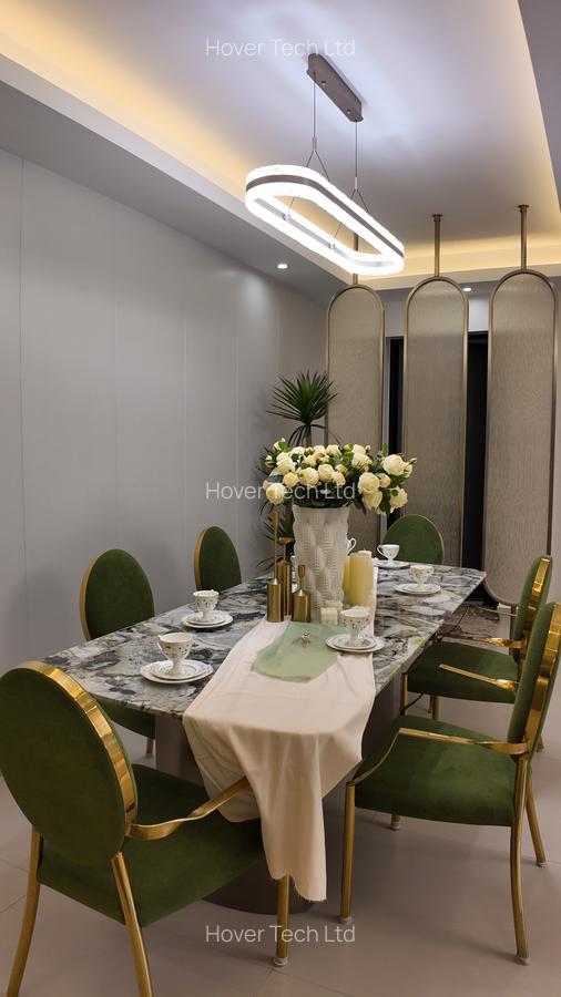 Serviced 4 Bed Apartment with En Suite in Kilimani - 11