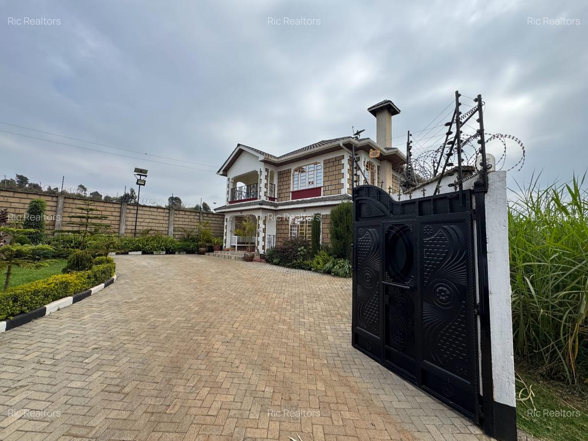 4 Bed House with En Suite at Limuru - 2