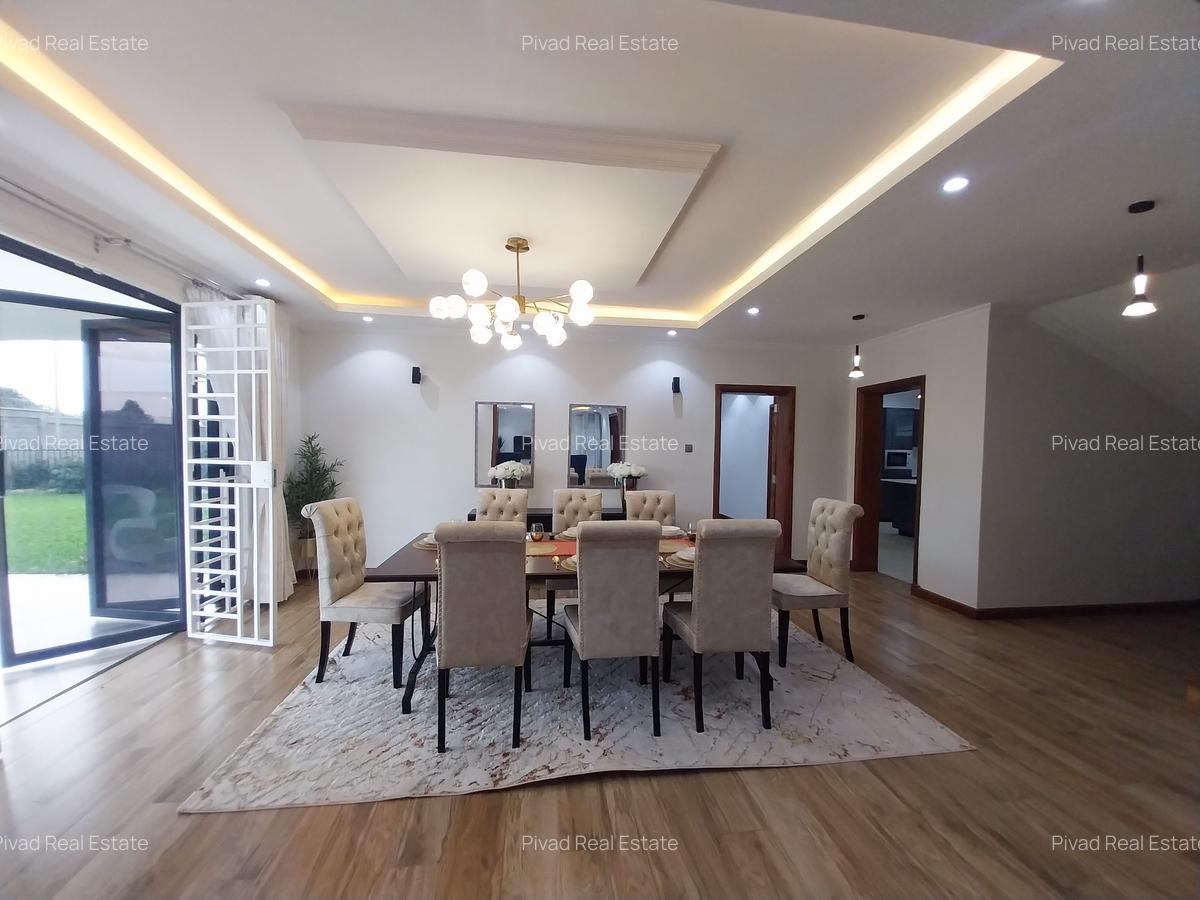 4 Bed House with Garden in Runda - 9