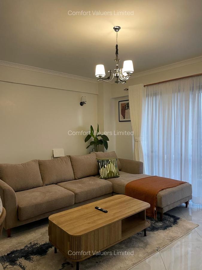 Serviced 1 Bed Apartment with En Suite at Westlands - 6