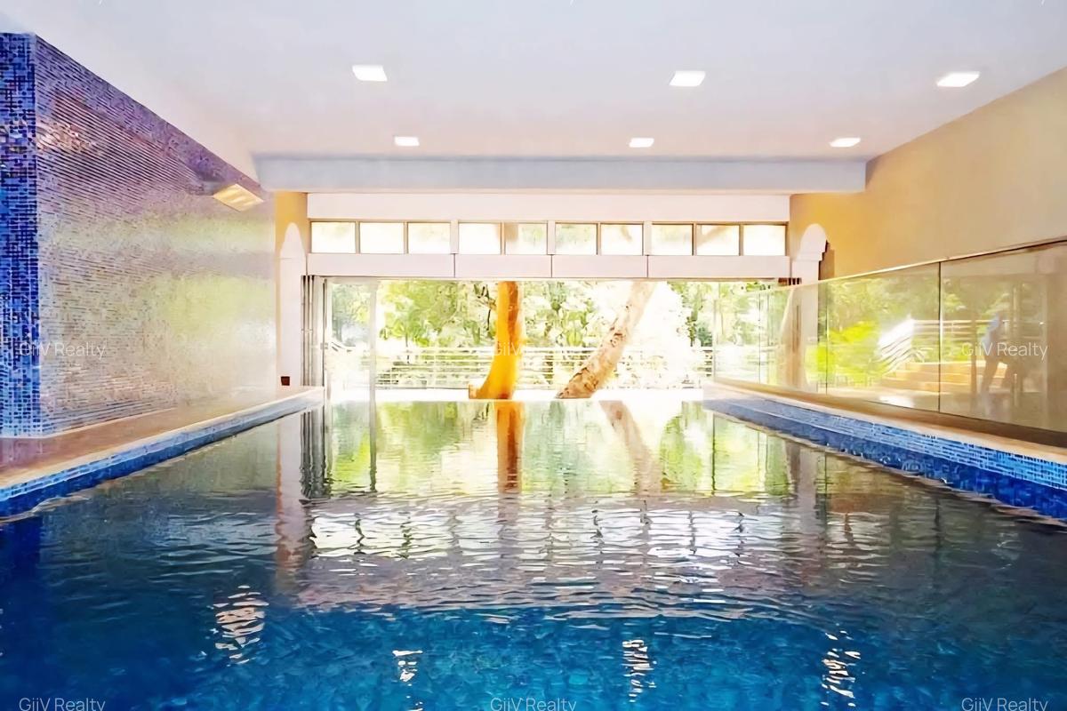 Serviced 3 Bed Apartment with Swimming Pool in Muthaiga - 12