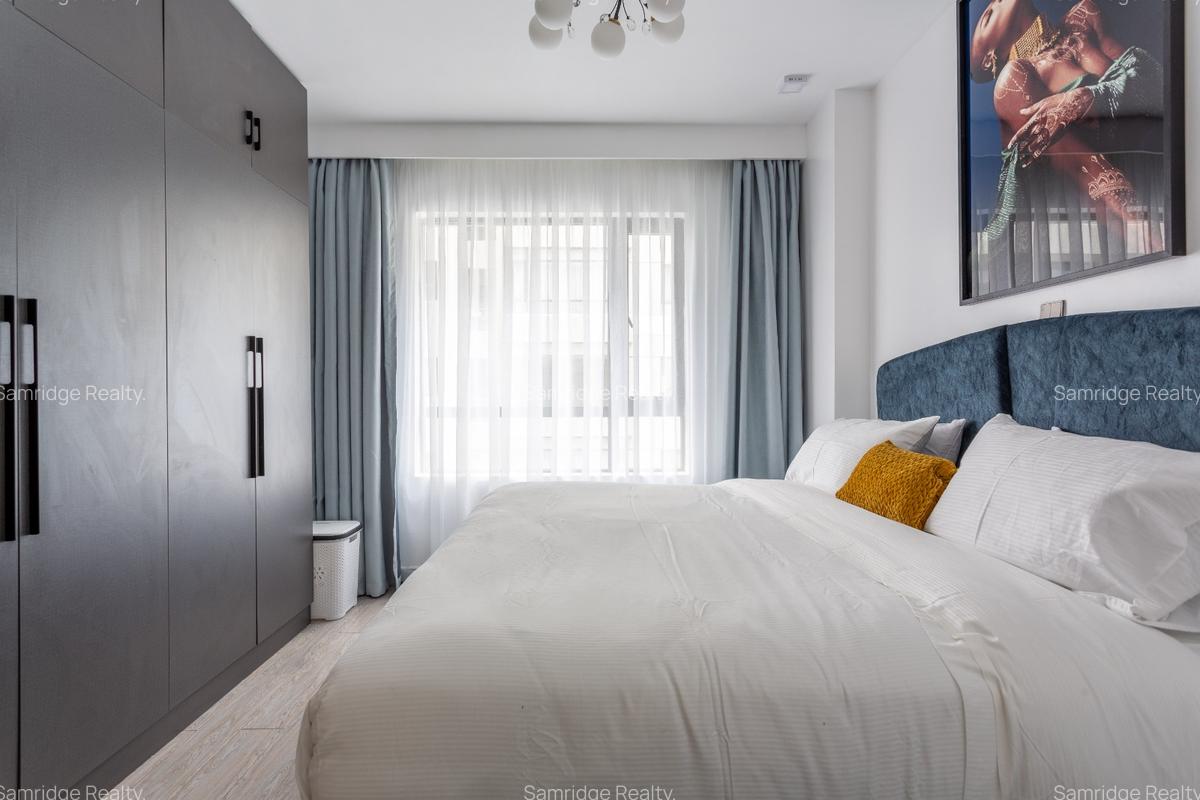 Serviced 1 Bed Apartment with En Suite in Kilimani - 16