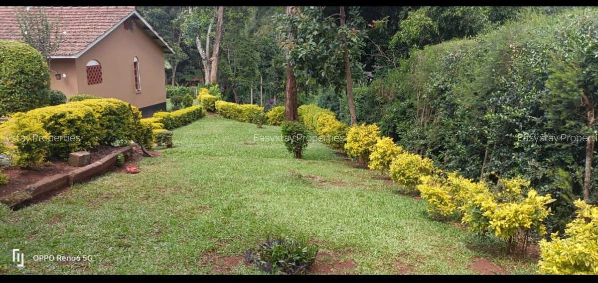 4 Bed House with Garden in Loresho - 12