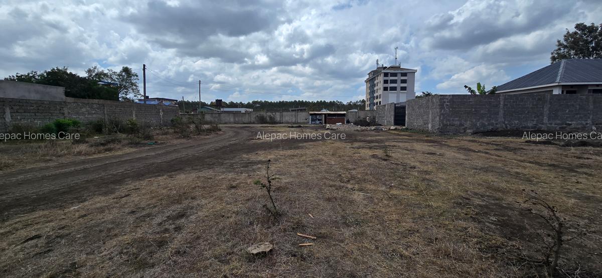 0.125 ac Commercial Land at Kamakis - 2