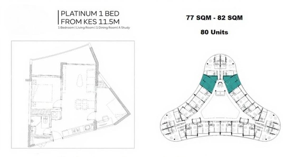 2 Bed Apartment with En Suite in Riverside - 5