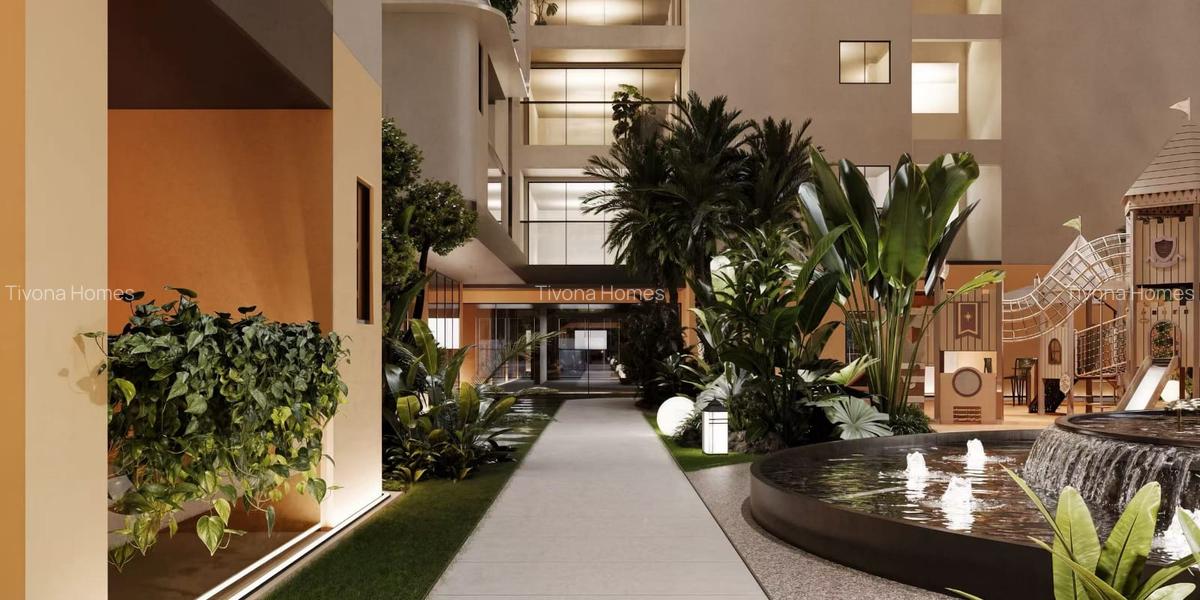 2 Bed Apartment with Swimming Pool in Kilimani - 8