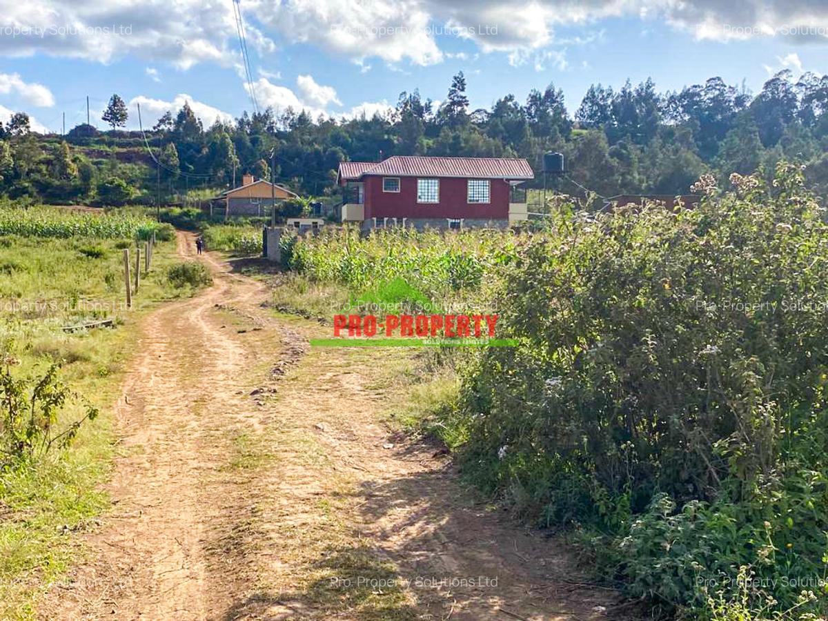 0.05 ha Residential Land in Kikuyu Town - 6