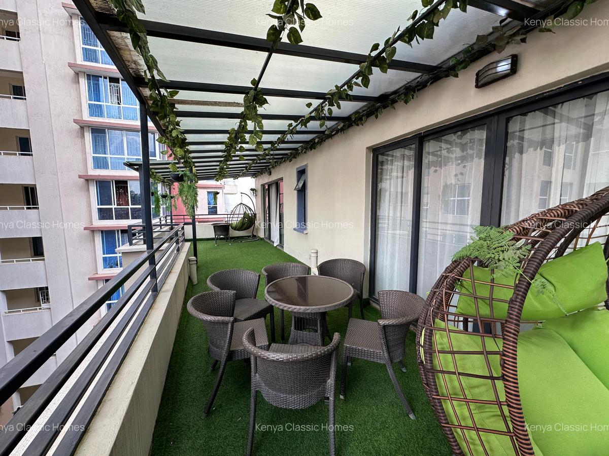 Furnished 4 Bed Apartment with En Suite at Kilimani - 15