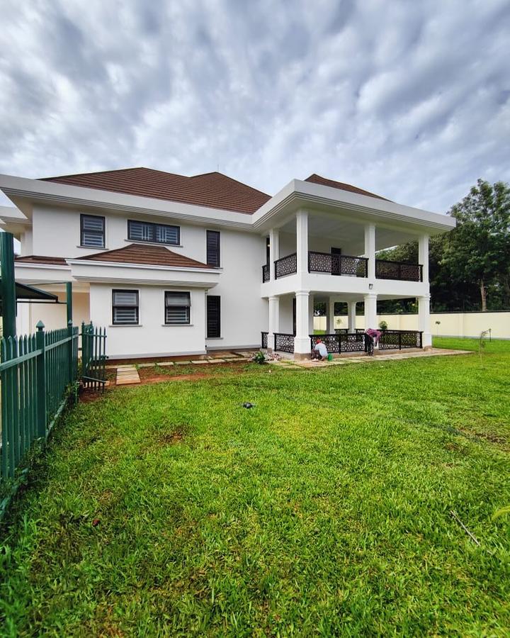 4 bed villa in karen