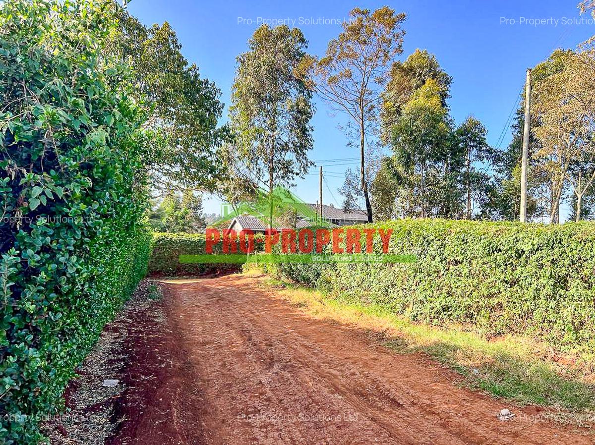0.05 ha Residential Land in Gikambura - 17