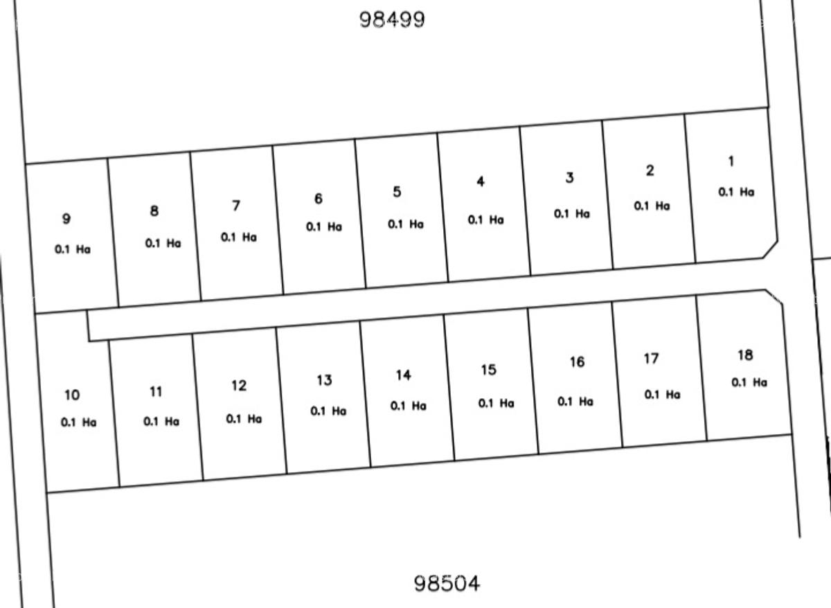 1,000 m² Land at Leshaoo - 2