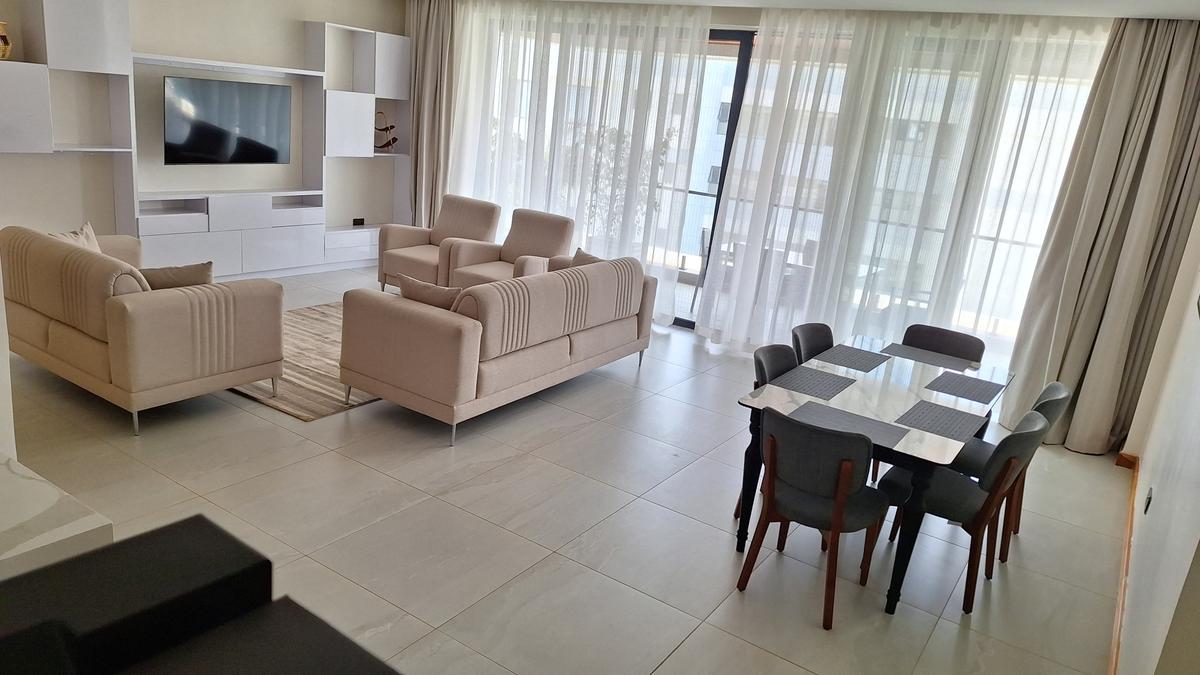 Furnished 3 Bed Apartment with En Suite in Spring Valley - 9