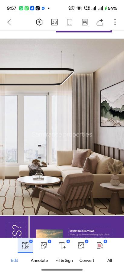 Serviced 3 Bed Apartment with En Suite at Mwamba Drive - 3