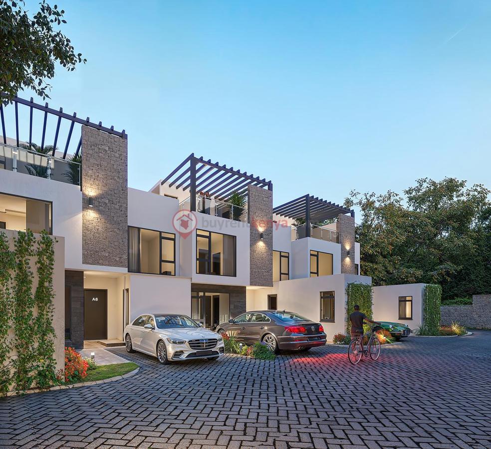 4 Bed Townhouse with En Suite at Kitisuru - 2