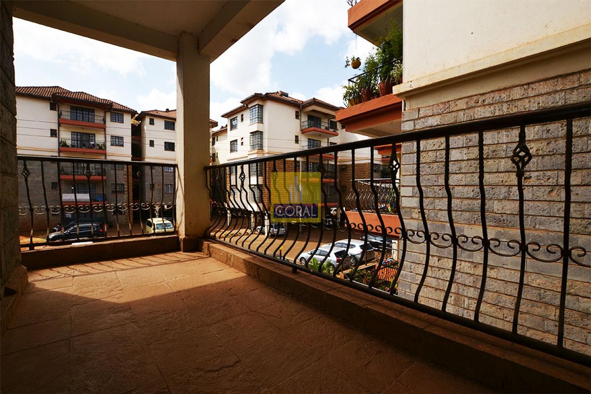 3 Bed Apartment with Swimming Pool in Ruaka - 13