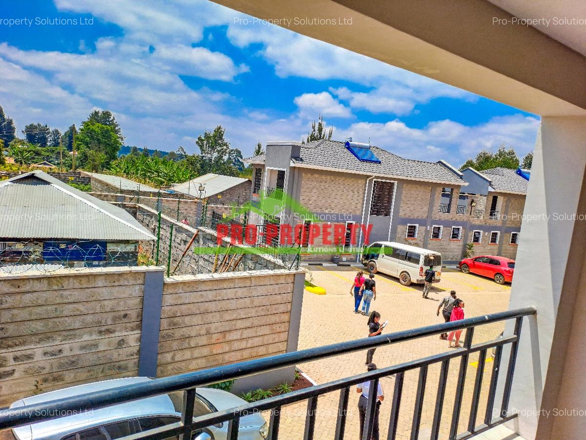 4 Bed Townhouse with En Suite at Gikambura - 10