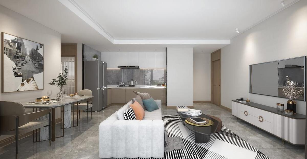 2 bed apartment with en suite in westlands area