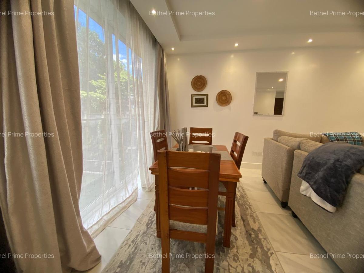 Furnished 1 Bed Apartment with Swimming Pool in Rhapta Road - 2