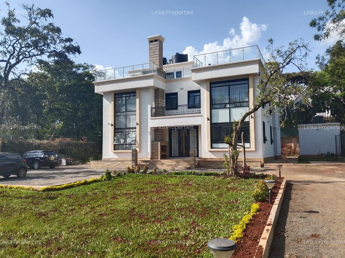 7 Bed Townhouse with En Suite at Ndege Road - 1
