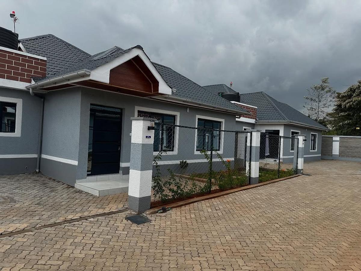 4 bed house with en suite at thika road