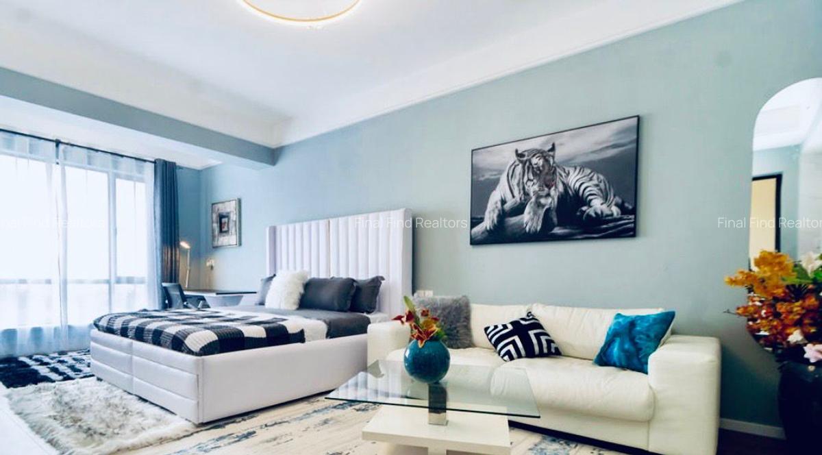 Furnished Studio Apartment with Swimming Pool in Kilimani - 10