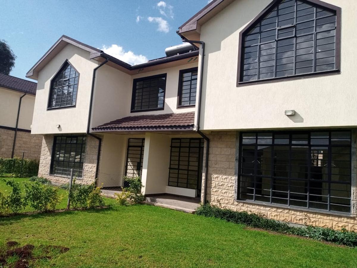 4 Bed Townhouse with En Suite in Kiambu Road - 4