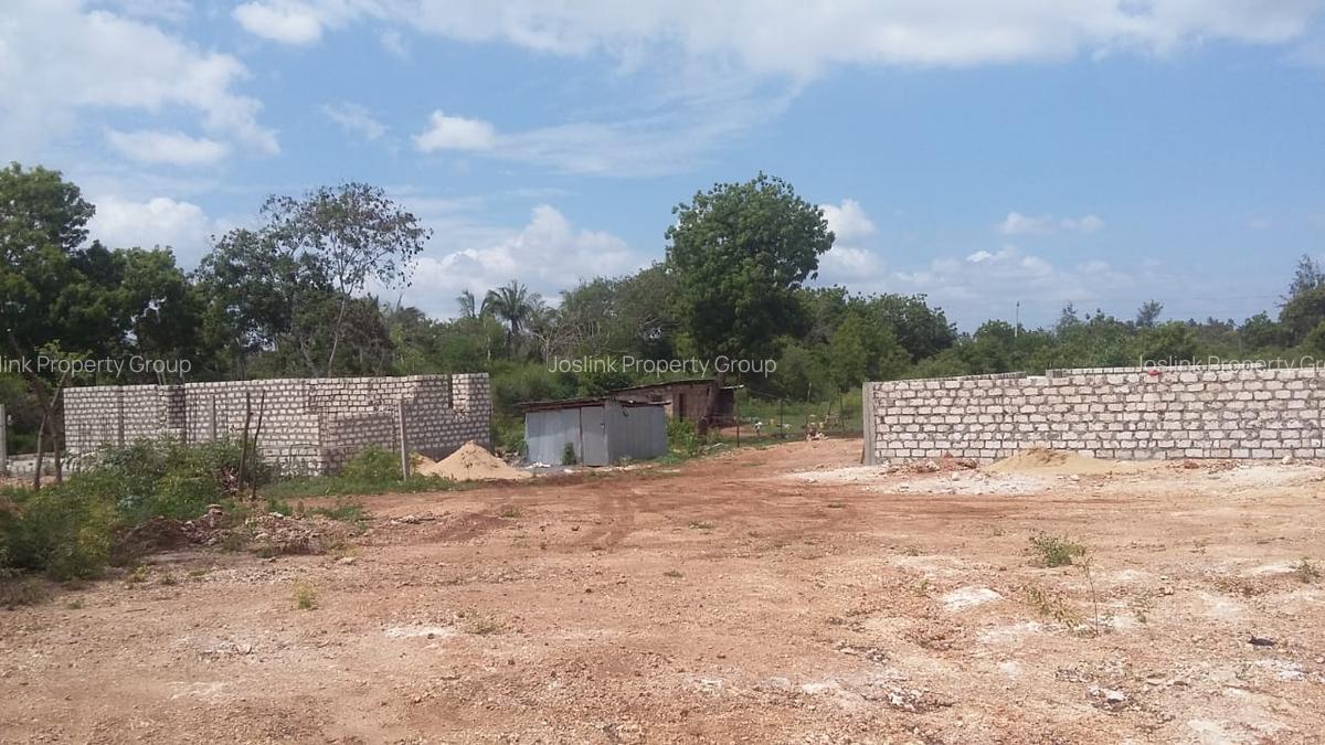 Residential Land in Mtwapa - 6