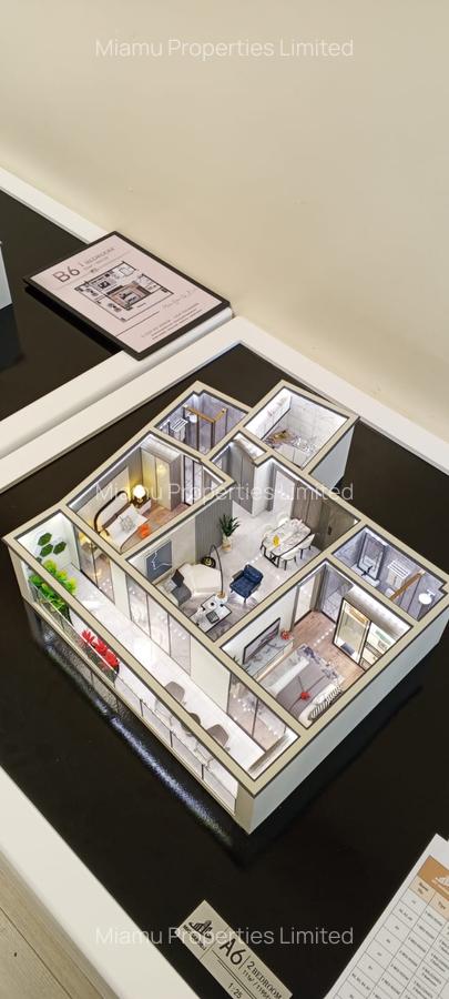 1 Bed Apartment with Swimming Pool at Vihiga Road - 4