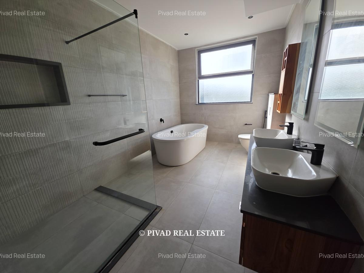 4 Bed Apartment with Swimming Pool at Peponi Road - 14
