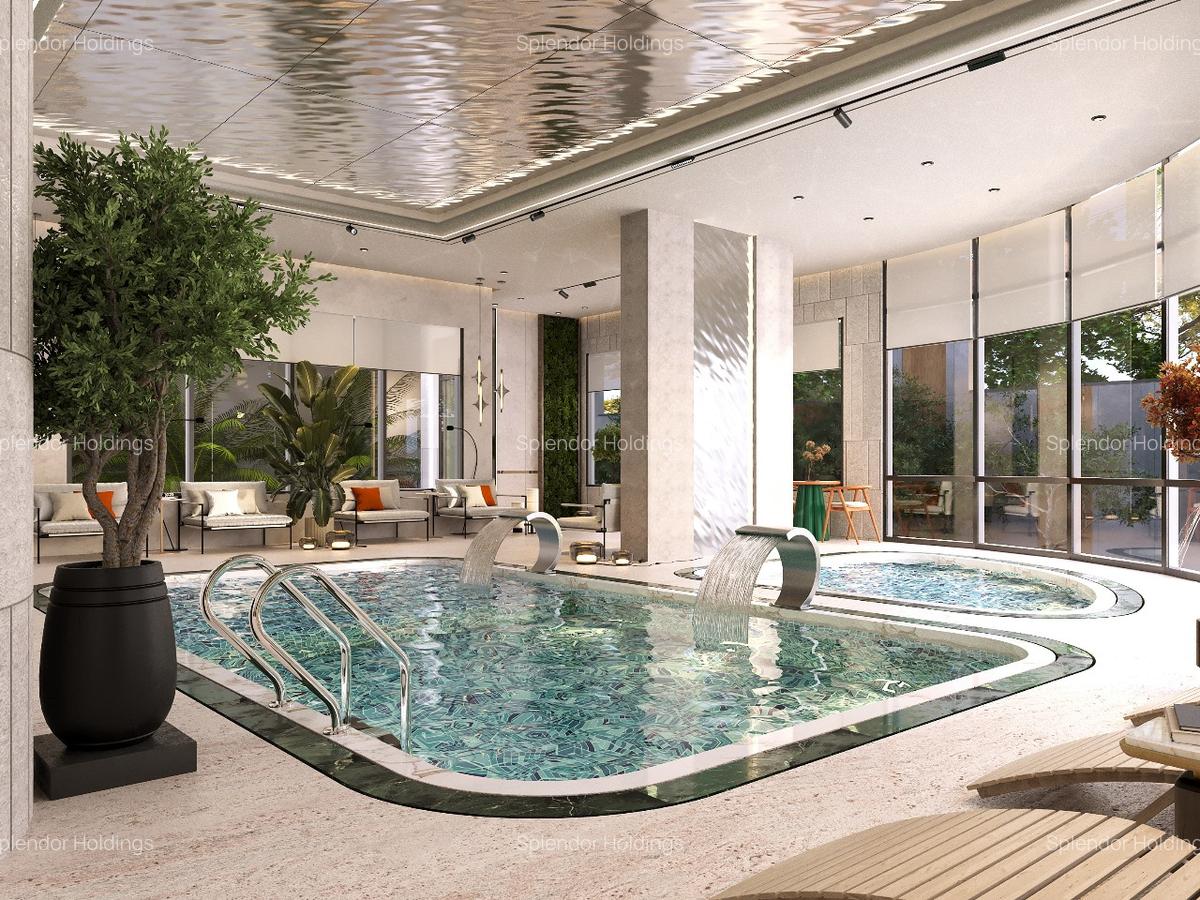 1 Bed Apartment with Swimming Pool in Kilimani - 8