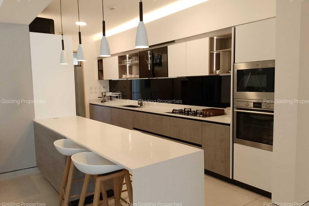 Furnished 2 Bed Apartment with En Suite in Kilimani - 4