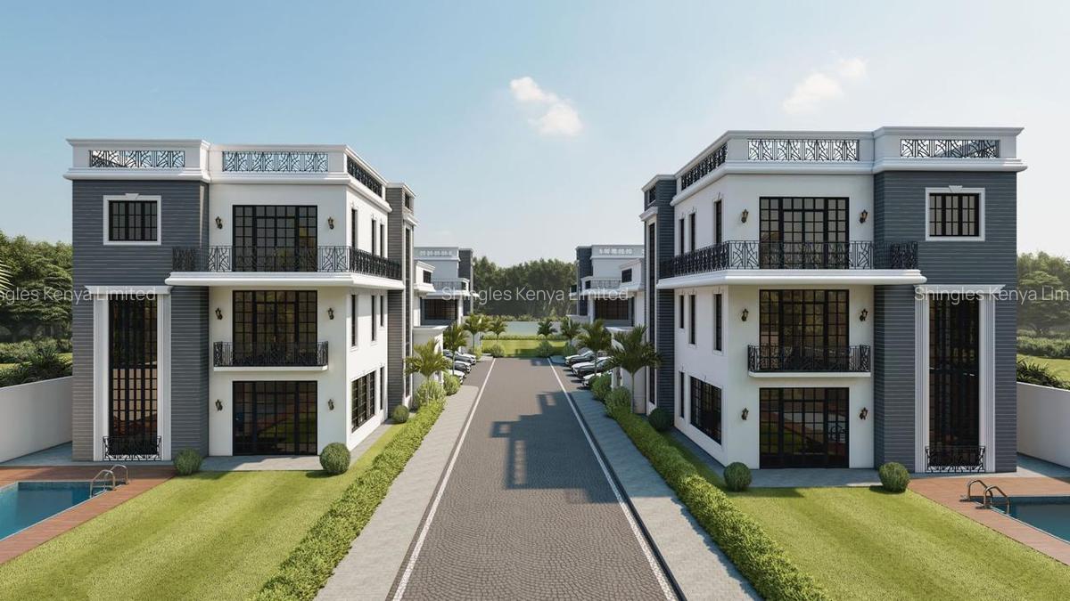 5 Bed Villa with En Suite at Mzima Springs - 5