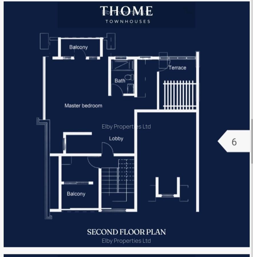 4 Bed Townhouse with En Suite in Thome - 15