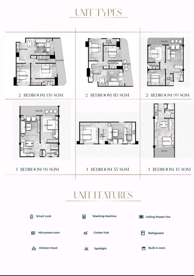 Studio Apartment with Swimming Pool in Westlands Area - 3